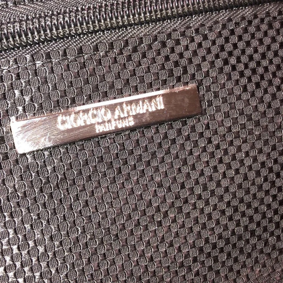 Giorgio Armani black bag - Picture 3 of 8